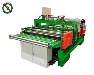 Six Units Standing Seam Roofing Roll Forming Machine Were Sent To Russia