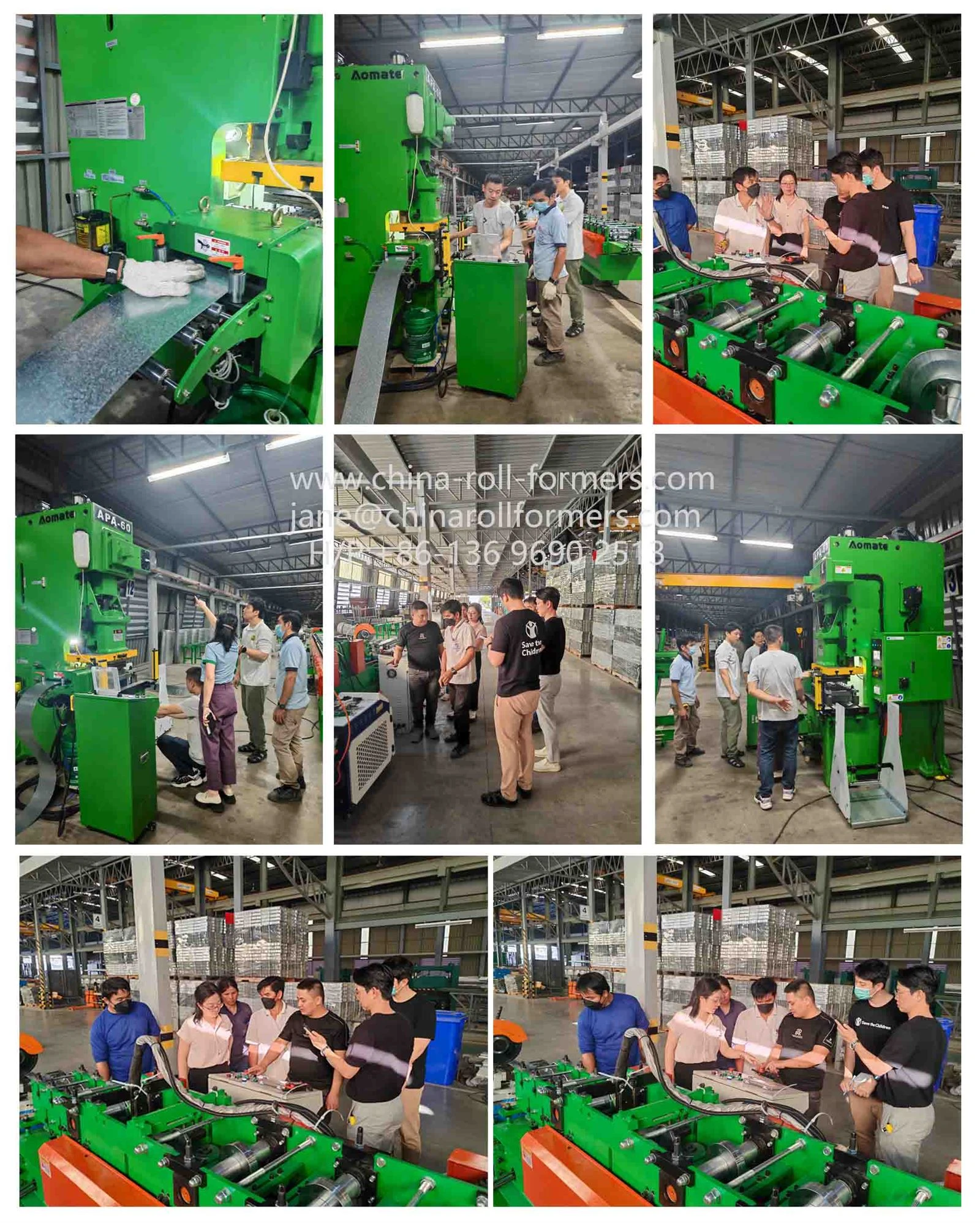 Teach customers how to operate machines Teach customers how to operate machines
