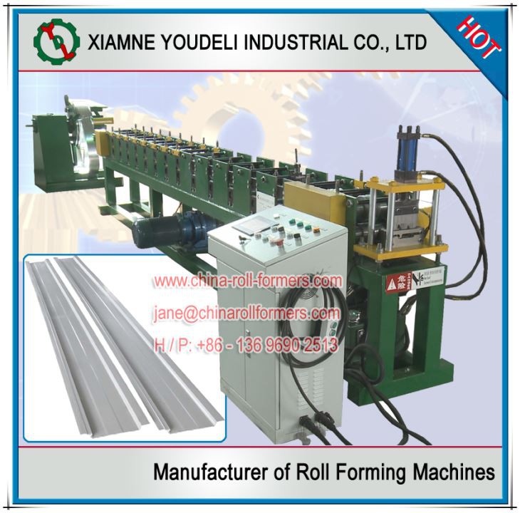 Metal Ceiling Panel Roll Forming Machine With Automatic Cutter