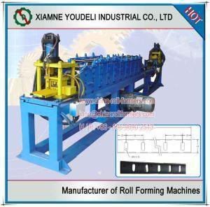 Roll Forming Making Machine for U Shape Steel Channel with ..
