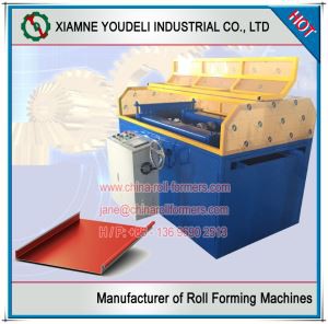 Portable Standing Seam Metal Sheet Making Roofing Roll Former Machine