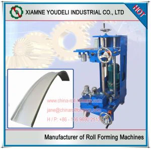 Automatic Adjustment Smooth Curving Machine for Convex Curved Concave Curved