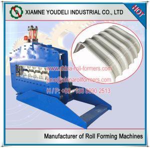 Automatic Metal Roof Sheet Crimping Bending Machine