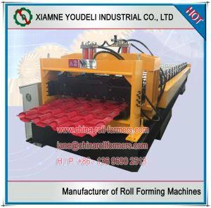 Hydraulic Stepped Roofing Tile Rolling Machine