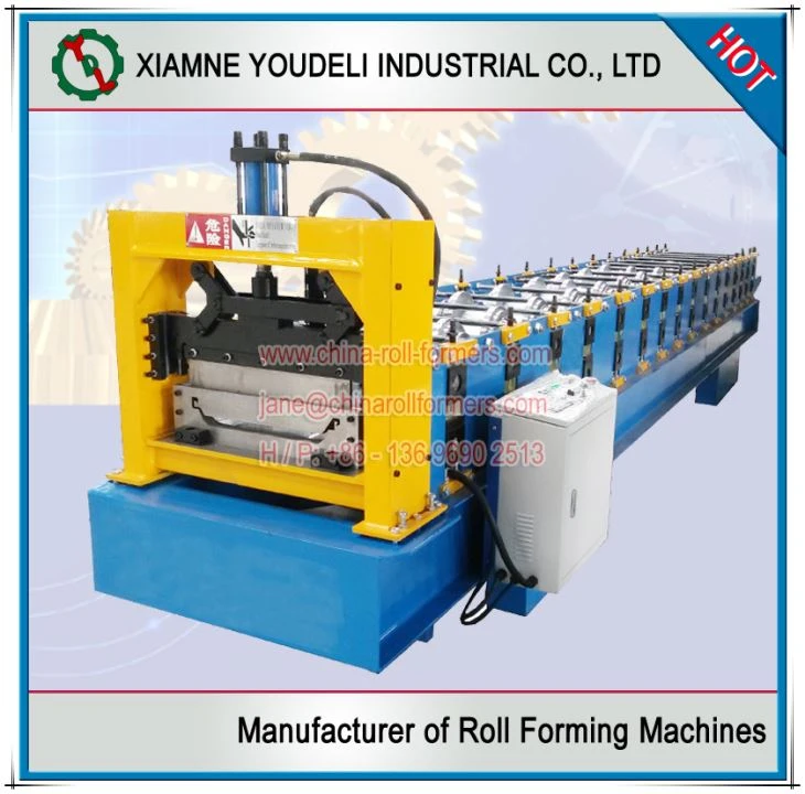 Bolt Less Standing Seam Metal Roof Roofing Machine Bolt Less Standing Seam Metal Roof Roofing Machine