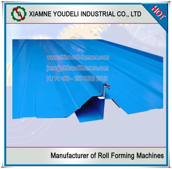Bolt Less Standing Seam Metal Roof Roofing Machine Bolt Less Standing Seam Metal Roof Roofing Machine
