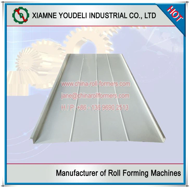 Small Size Standing Seam Roll Forming Machine