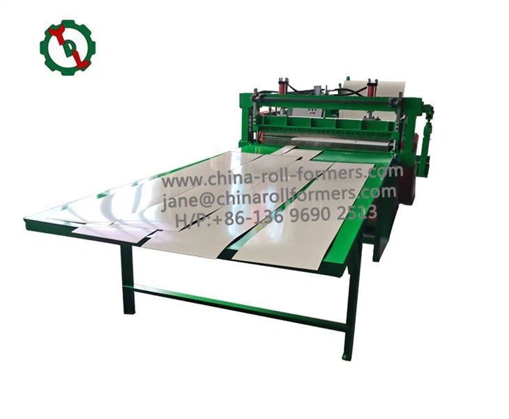 Automatic Shearing Slitting Line Cutting Machine