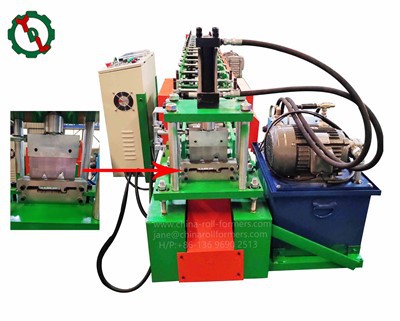 Automation Steel Ceiling Spandrel Roll Form Forming Machine