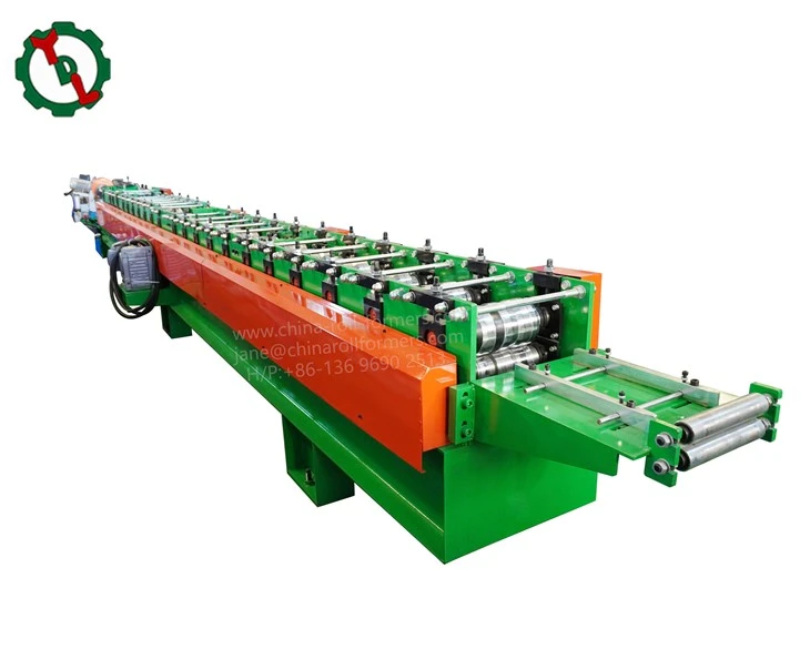 Storage Rack P Girder Roll Forming Machine With Fly Cutting Storage Rack P Girder Roll Forming Machine With Fly Cutting