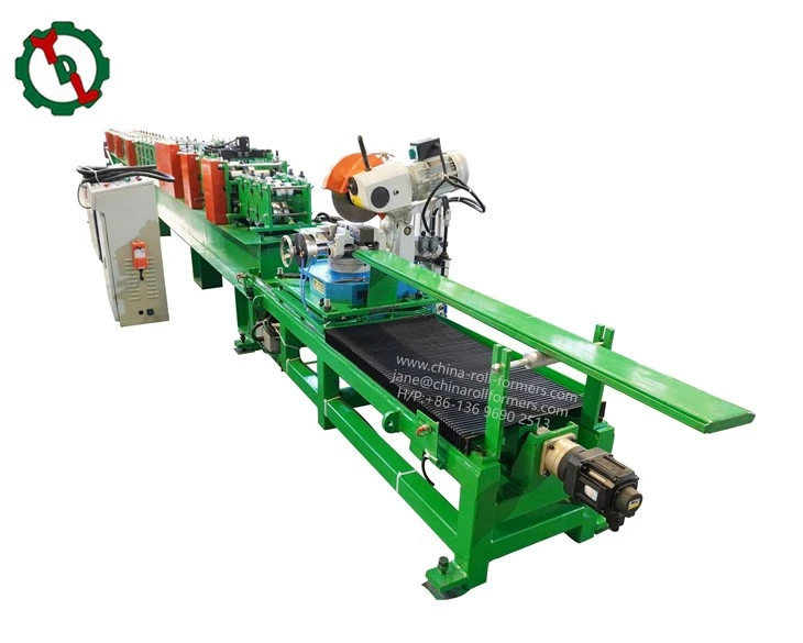 Storage Rack P Girder Roll Forming Machine With Fly Cutting Storage Rack P Girder Roll Forming Machine With Fly Cutting